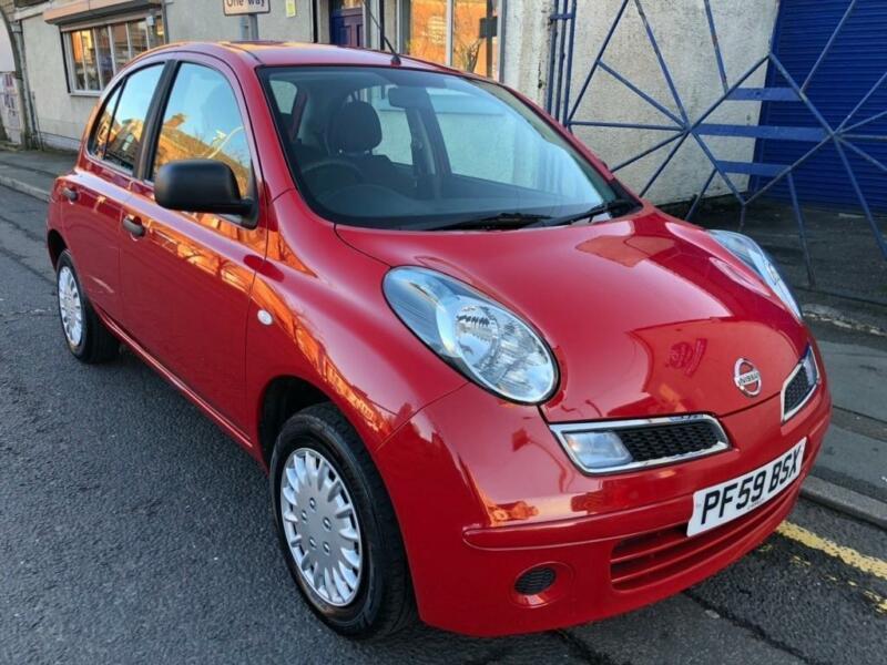 Nissan micra 2009