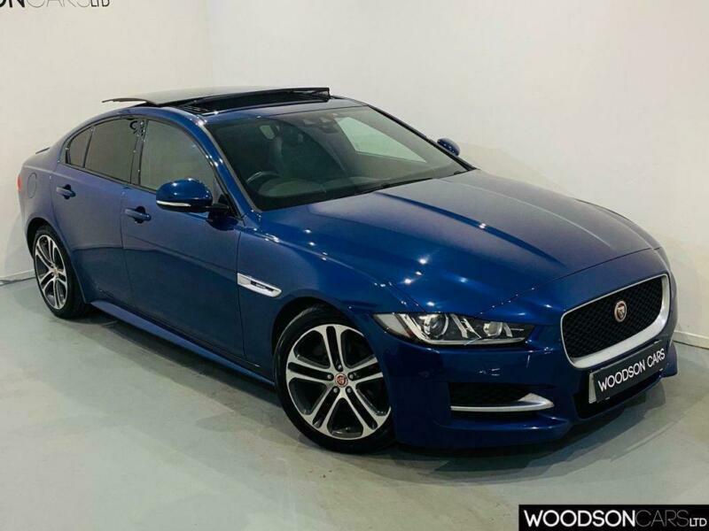 2022 15 JAGUAR  XE  2 0 R SPORT 4D 178 BHP DIESEL IN BLUE  