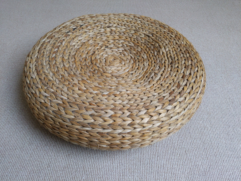 Ikea Alseda banana fibre stool in Clarkston, Glasgow Gumtree