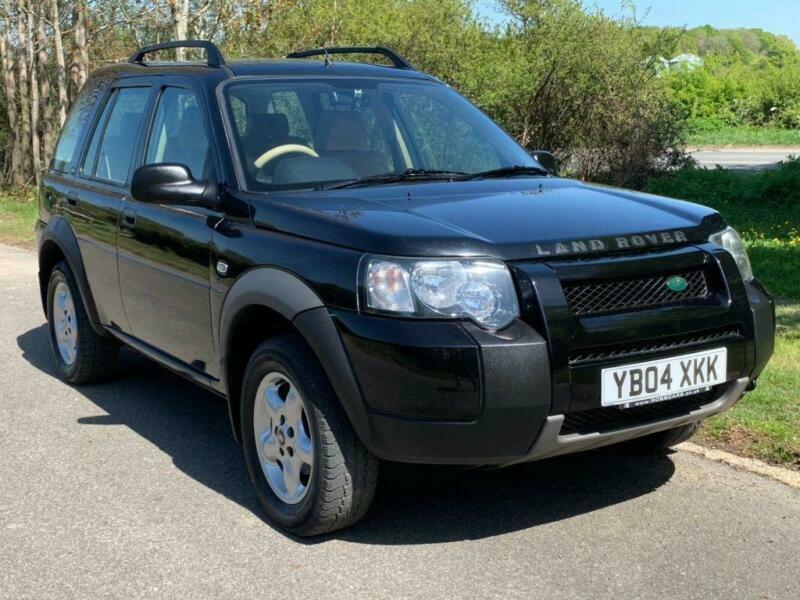 2004 Land Rover Freelander 2.0 TD4 SE 5dr in Henfield, West Sussex