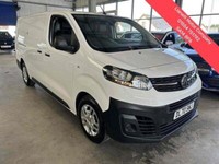 2020 Vauxhall Vivaro Turbo D 2900 Dynamic Panel Van Diesel Manual