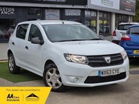 2013 Dacia Sandero 1.2 Ambiance Euro 5 5dr HATCHBACK Petrol Manual