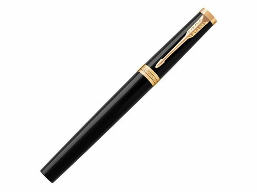Parker (2016) Ingenuity 5th Technology Fine Liner Black and Gold Pen (1931468)