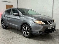 2014 Nissan Qashqai 1.5 dCi N-Tec+ 5dr HATCHBACK DIESEL Manual