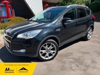 2014 Ford Kuga 2.0 TDCi 180 Titanium X 5dr HATCHBACK Diesel Manual