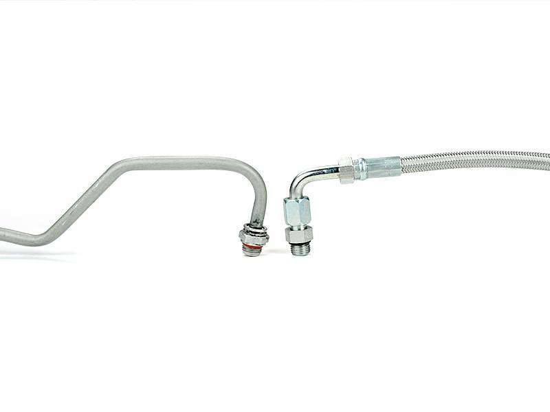 Sinister Diesel Turbo Coolant Feed Line for 20112016 Ford Powerstroke