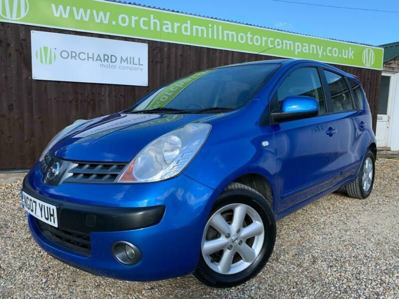 Nissan note 2007 характеристики