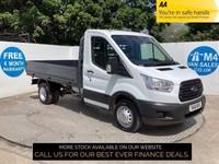 2015 Ford Transit TDCi 350 Dropside TDCi 1 Stop Body L=10ft 6" Dropside Diesel M
