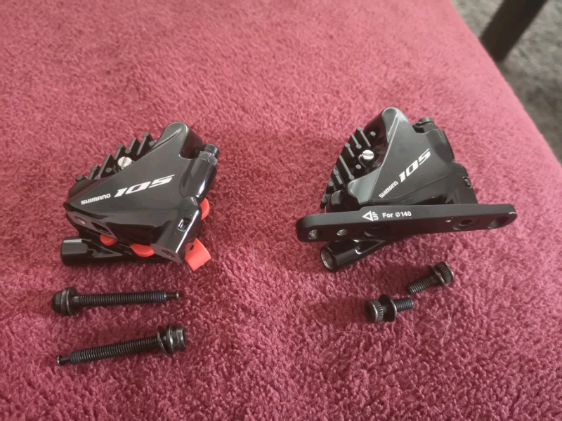 Shimano 105 BR-7070 flat mount hydraulic disc brake ...