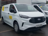 2024 Ford Transit Custom 2.0 EcoBlue 110ps H1 Van Trend Van Diesel Manual