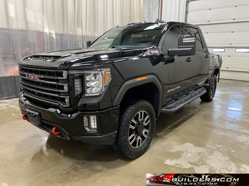 2020 GMC Sierra K2500 AT4 HD  Salvage, Rebuilder, Repairable 160361