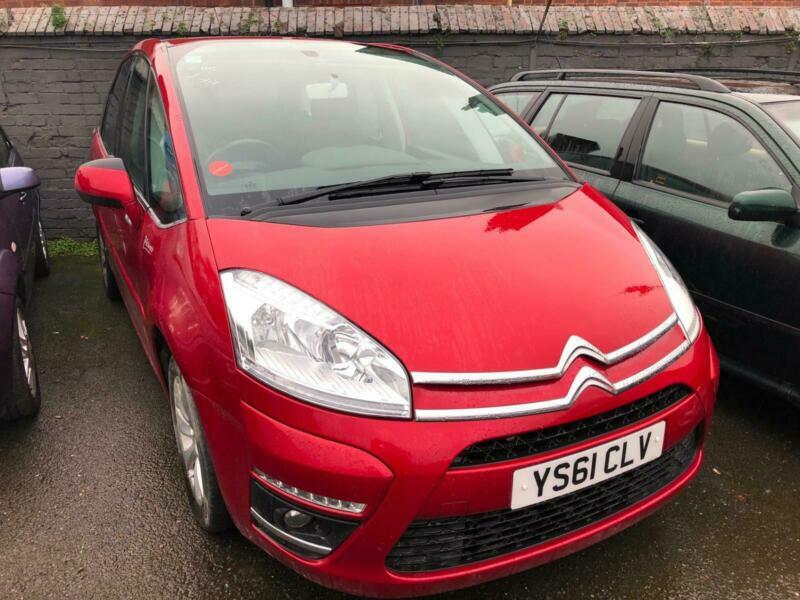Citroen c4 picasso 2012