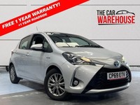2020 Toyota Yaris 1.5 VVT-i Icon 5dr CVT [Nav] Automatic Hatchback Petrol Automa