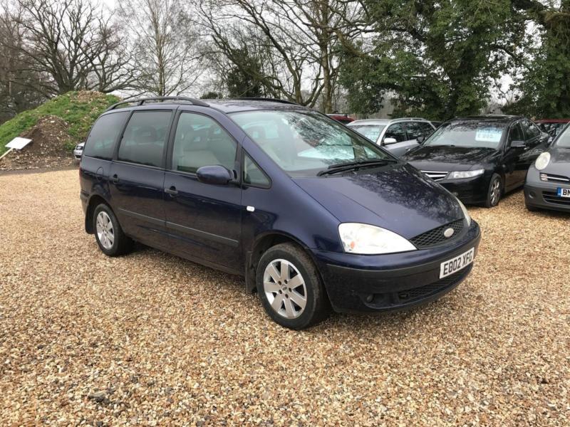 Ford galaxy 2002