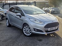 2015 Ford Fiesta 1.0T EcoBoost Titanium Hatchback 5dr Petrol Powershift Euro 6 (