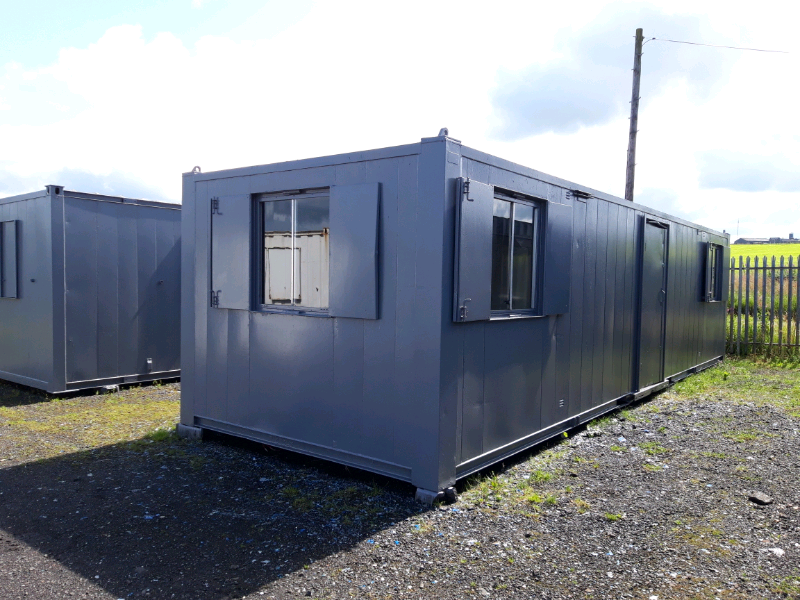 PORTABLE CABIN32ft OFFICESHIPPING CONTAINER in Airdrie, North