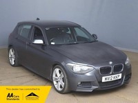 BMW 1 SERIES 118d M SPORT