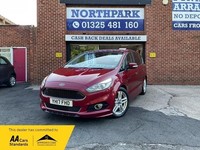 17 REG FORD S MAX 2.0 TDCi 180 Titanium Sport 5dr DIESEL 7 SEATER AUTOMATIC