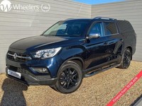 2019 Ssangyong Musso D Saracen Pickup Diesel Automatic