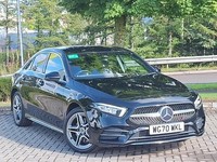 2020 Mercedes-Benz A CLASS A250e AMG Line 4dr Auto SALOON PETROL/ELECTRIC Automa