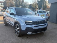  Jeep Avenger 1.2 e-Hybrid Summit e-DCT Euro 6 (s/s) 5dr Automatic SUV Hybrid Au