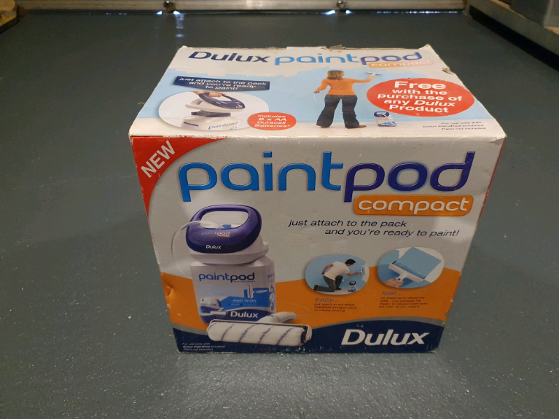Dulux paint pod roller system in SkeltoninCleveland, North