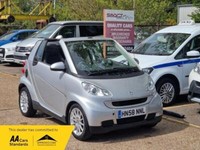 Smart ForTwo PASSION 71 Cabrio 2008 Ultra Low Mileage spare key New Service