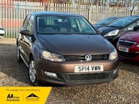 2014 Volkswagen Polo 1.4 Match Edition 5dr HATCHBACK PETROL Manual