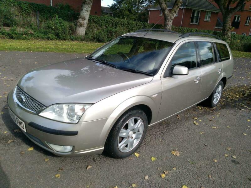 Форд mondeo 2005