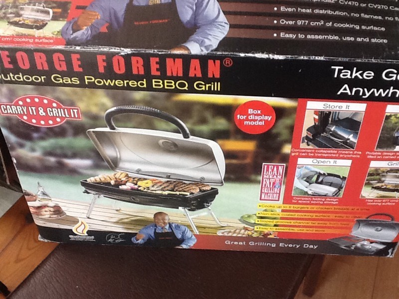 Gas Foreman BBQ grill in Willerby, East Yorkshire Gumtree