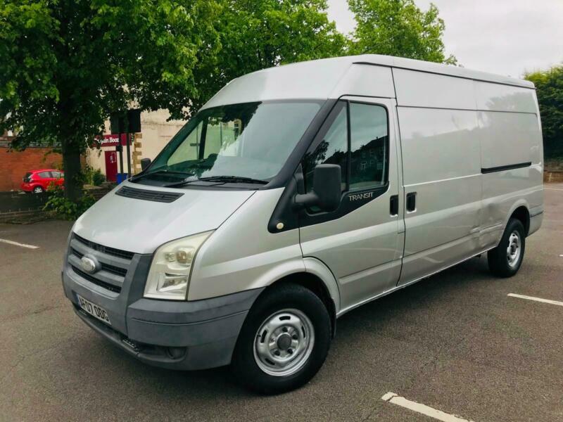 Ford transit 2007 года