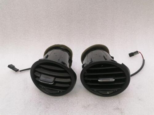 PORSCHE BOXSTER 987 BLACK Air vent Set 98755213106 Lüftungsdüse Schwarz Satz