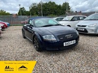 2002 Audi TT 1.8 T Quattro 2dr [225] CONVERTIBLE PETROL Manual