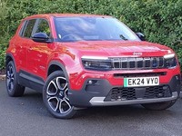 2024 Jeep Avenger 115kW Summit 54kWh 5dr Auto Hatchback Electric Automatic