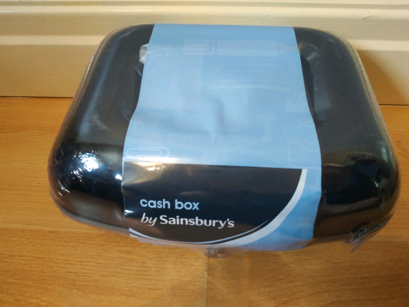 Sainsbury's cash box brand new in Middlesbrough, North Yorkshire