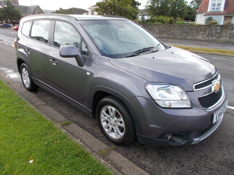Chevrolet Orlando 2.0VCDi 16V 163BHP LT AUTOMATIC **7 Seater / LOW