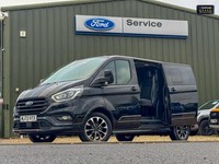 2023 Ford Transit Custom 2.0 EcoBlue 170ps Low Roof D/Cab Sport Van Auto PANEL V