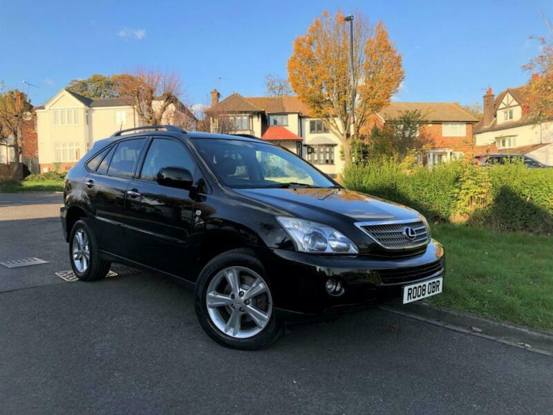 Lexus rx400h 2008