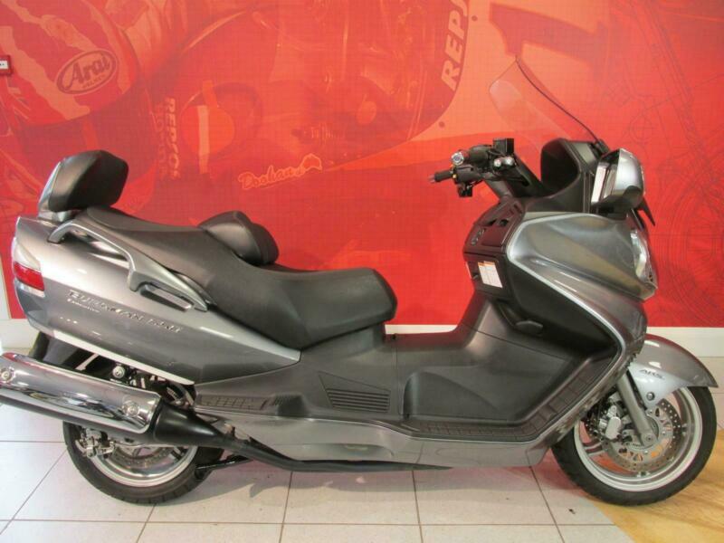 Suzuki an650 burgman