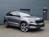 2024 Skoda Karoq 1.5 TSI Sportline 5dr DSG Automatic SUV Petrol Automatic