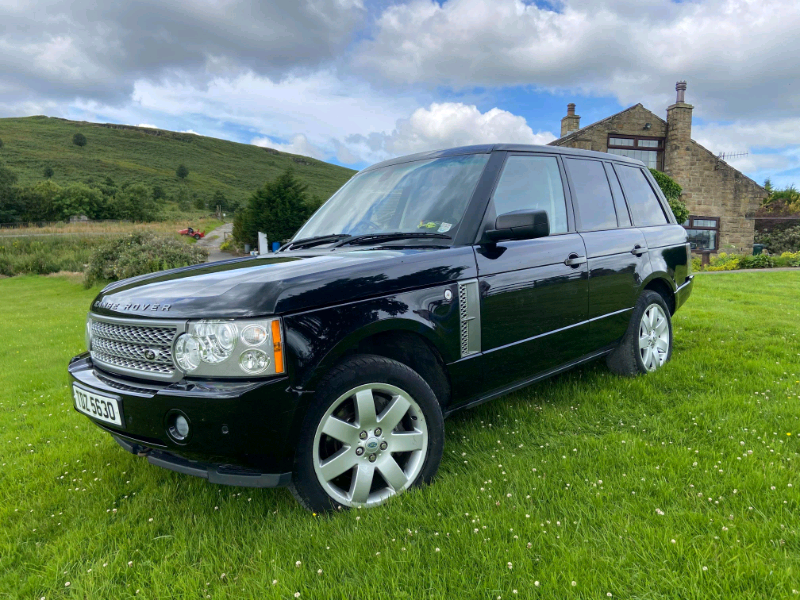 Range rover vogue 2008