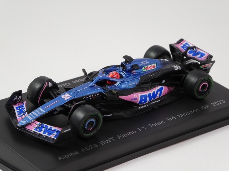 Spark F1 Alpine A523 #10 Pierre Gasly Monaco GP 2023 1/64