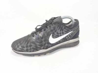 Nike Womens Free 5.0 TR Fit 5 Running Shoes Black 806277-001  display picture 1