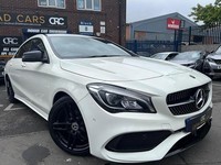 2017 Mercedes-Benz CLA 1.6 CLA180 AMG Line Coupe 4dr Petrol 7G-DCT Euro 6 (s/s) 