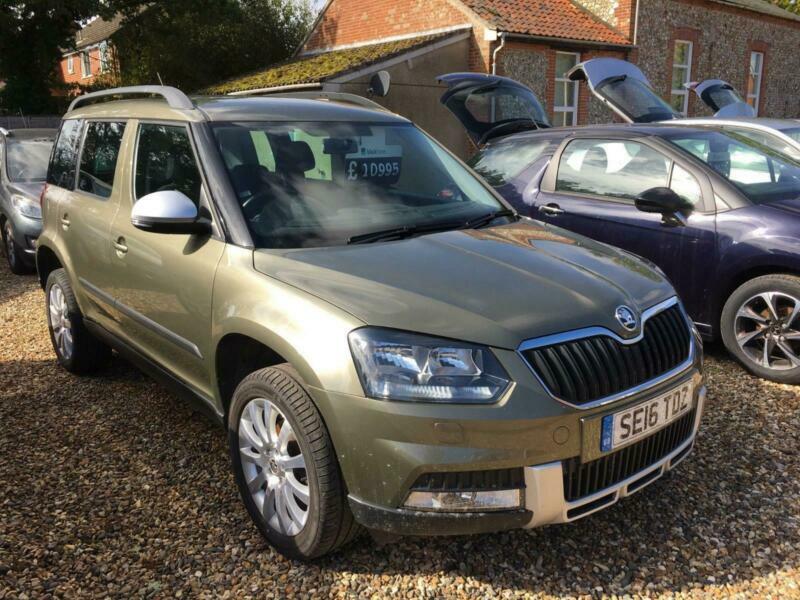 Skoda yeti 2016