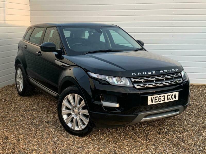 Land rover evoque 2013