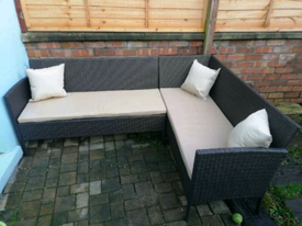 Rattan garden furniture for Sale | Outdoor Settings & Furniture | Gumtree