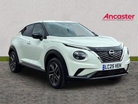 2025 Nissan Juke 1.6 Hybrid N-Connecta 5dr Auto Automatic Hatchback Hybrid Autom