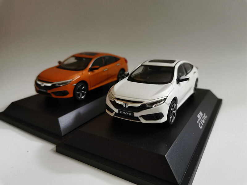 戌神ころね HONDA CIVIC ミニカー 1/43スケール 戌神ころね HONDA CIVIC ミニカー 1/43スケール