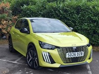 2026 Peugeot 208 1.2 PureTech 100 GT 5dr HATCHBACK PETROL Manual